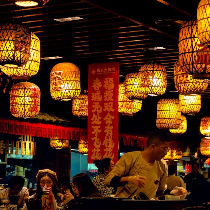 Shared dishes and family-style dining